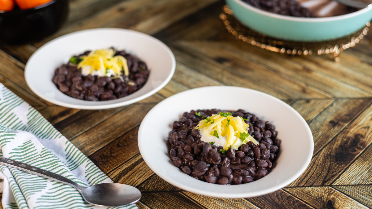 Budget-Friendly Black Bean Soup